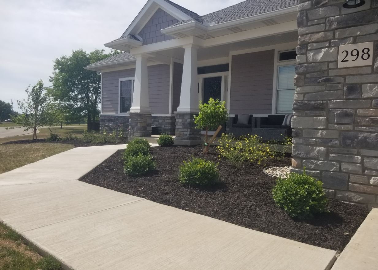 Paulding Residential Landscaping, Solid Ground Landscaping Paulding Ohio